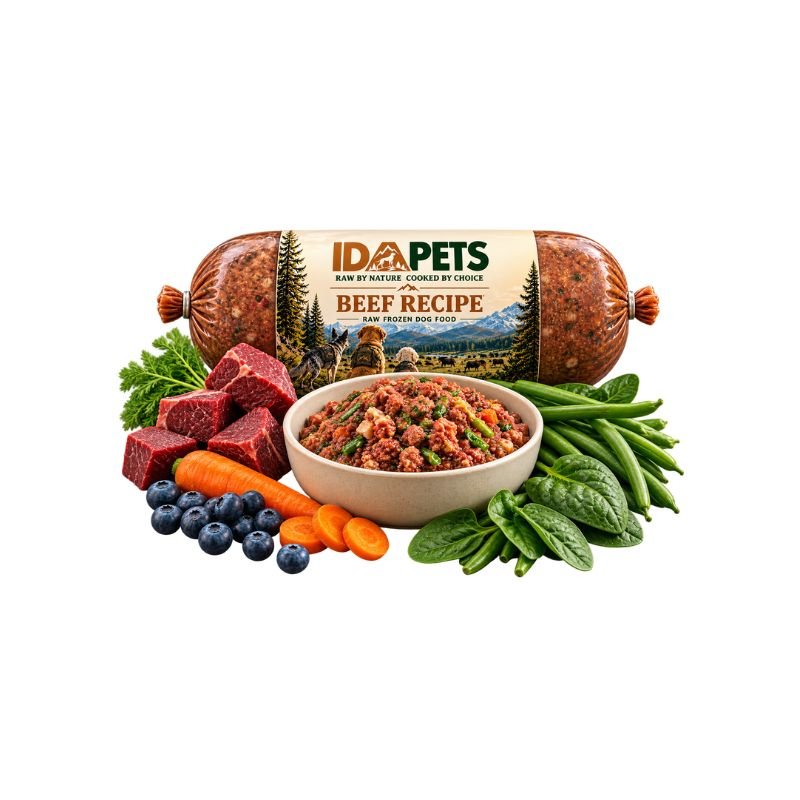 Beef Recipe Complete Raw Diet for Dogs