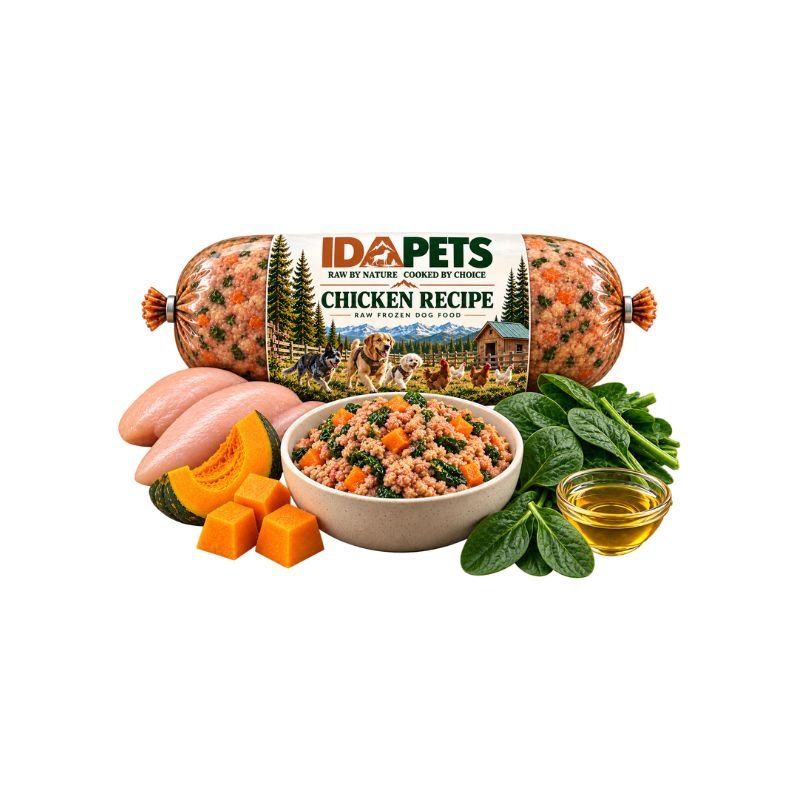 Chicken Recipe Complete Raw Diet for Dogs